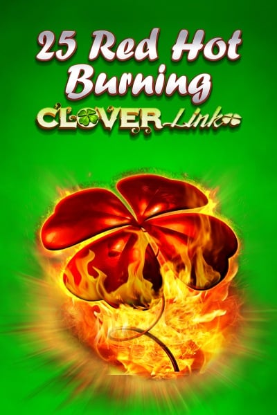 25 Red Hot Burning Clover Link