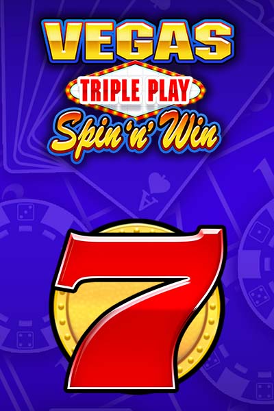 Vegas Triple Play Spin 'n' Win