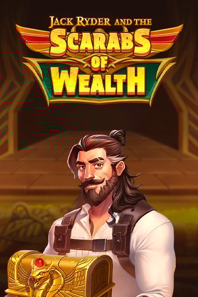 Jack Ryder and the Scarabs Of Wealth