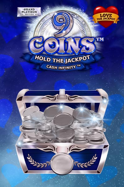 9 Coins Platinum Love the Jackpot
