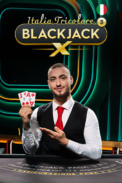 Blackjack Italia Tricolore 3
